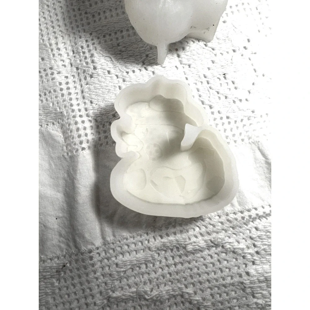 Easter Themed Silicone Mold 19 Lot Shapes Baking Chocolate Resin Soap Craft